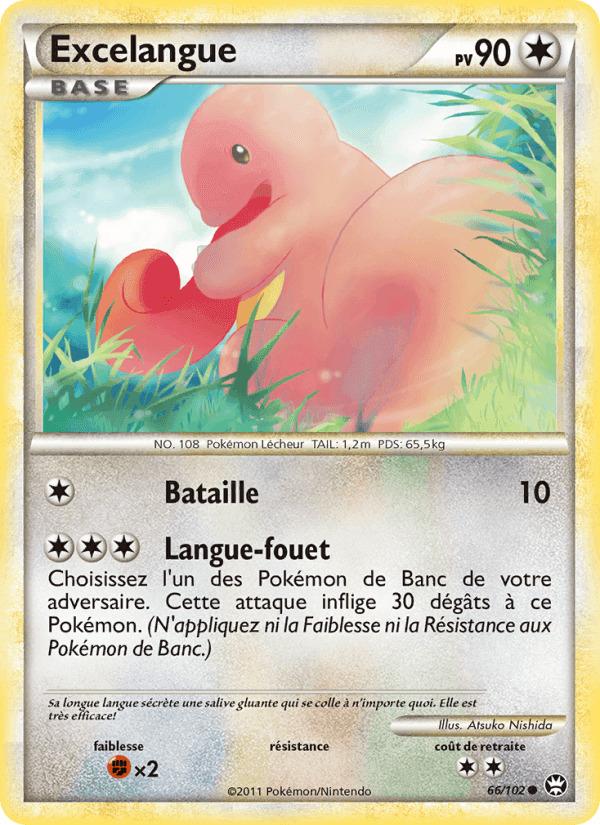 Excelangue, card 66 from Triomphant