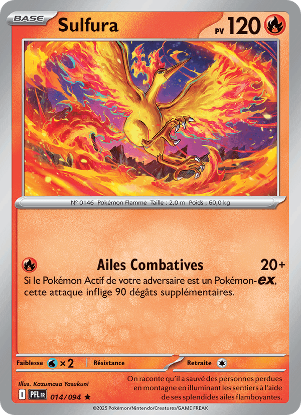 Sulfura, carte 014 de Flammes Fantasmagoriques