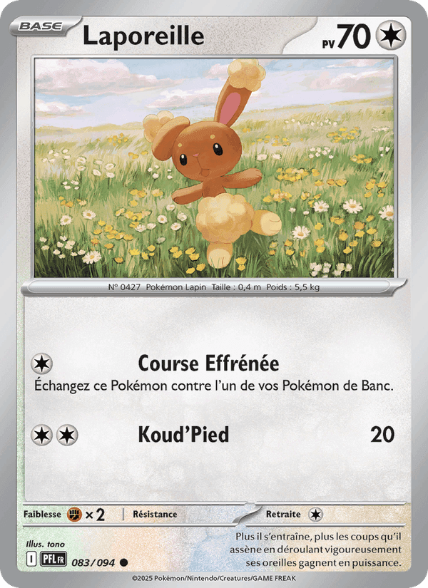 Laporeille, card 083 from Flammes Fantasmagoriques
