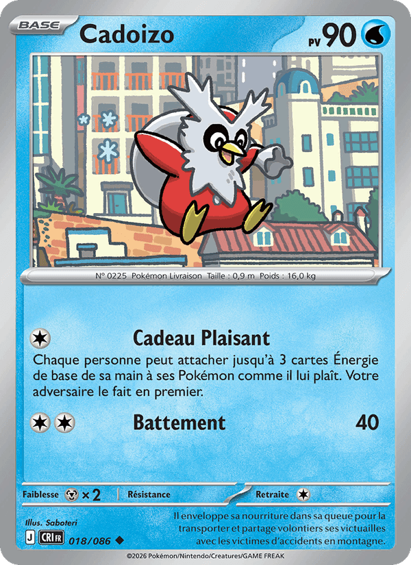 Cadoizo, carte 018 de Chaos Ascendant