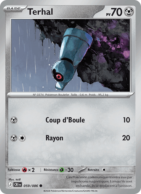 Terhal, carte 059 de Chaos Ascendant