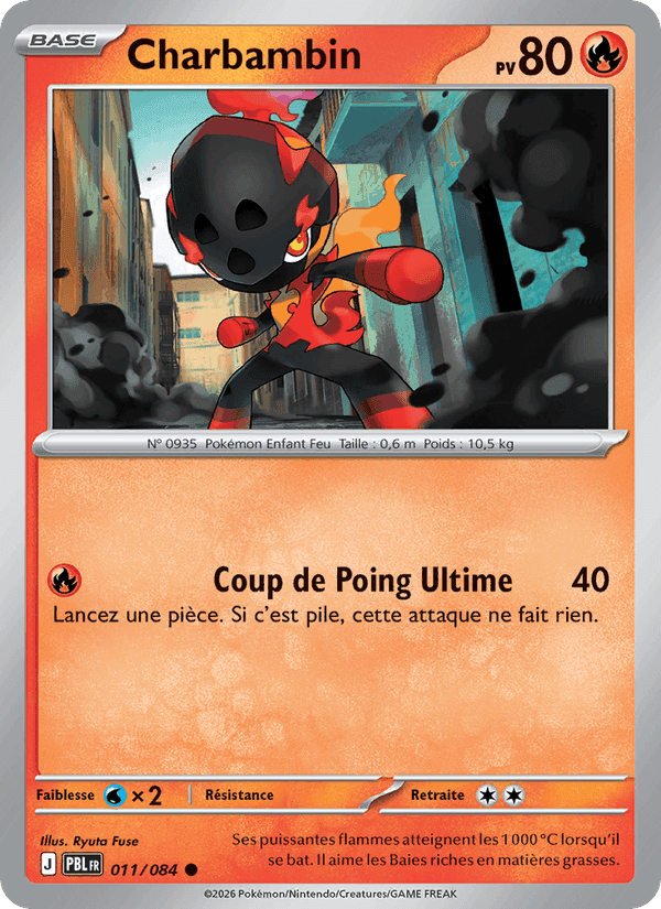 Charbambin, card 011 from Nuit Noire
