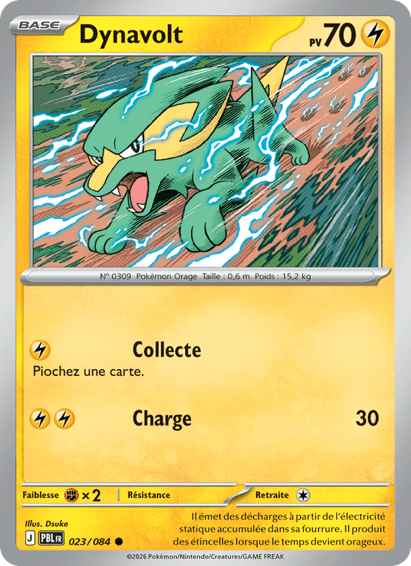 Dynavolt, card 023 from Nuit Noire