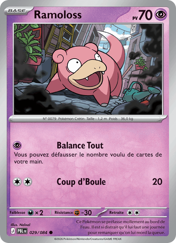 Ramoloss, card 029 from Nuit Noire