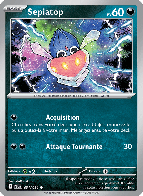 Sepiatop, card 051 from Nuit Noire