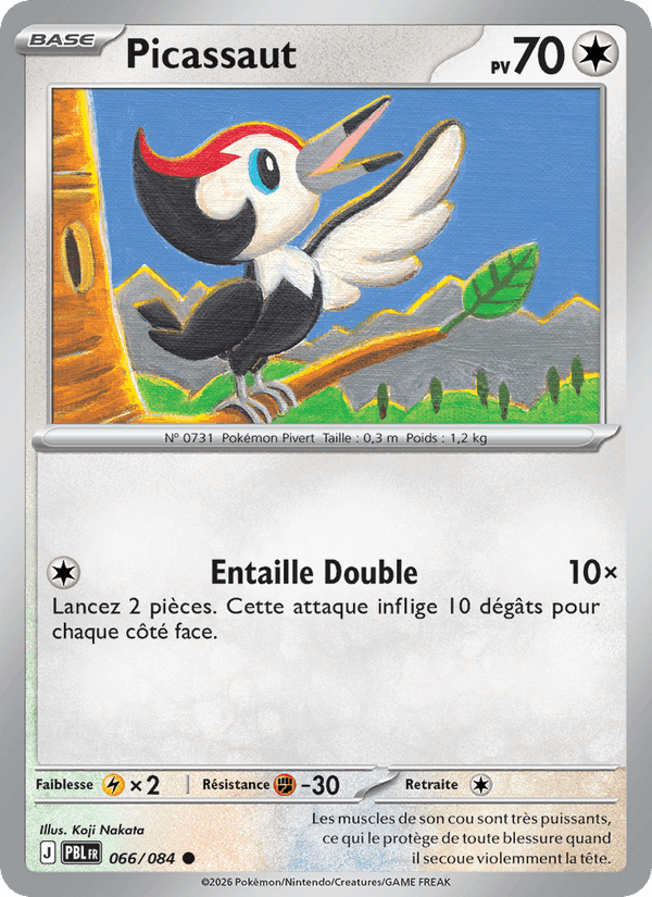 Picassaut, card 066 from Nuit Noire