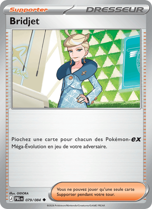 Bridjet, card 079 from Nuit Noire