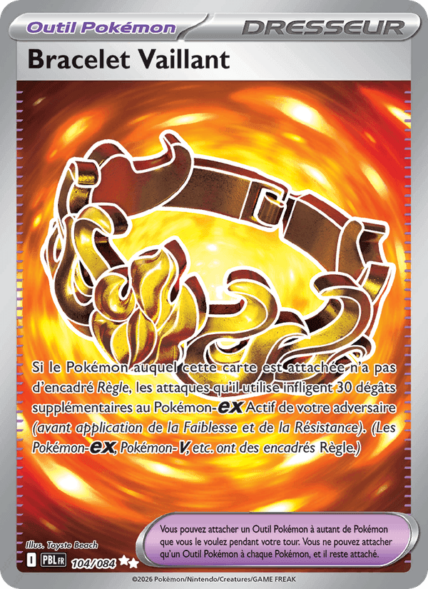 Bracelet Vaillant, card 104 from Nuit Noire
