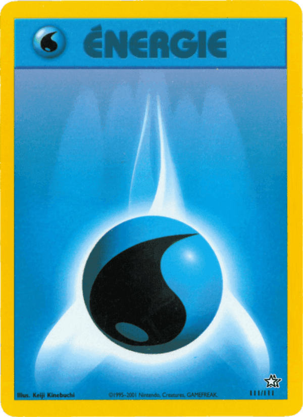Énergie Eau, card 111 from Neo Genesis