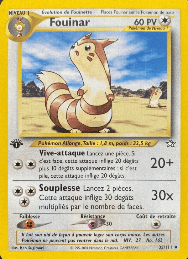 Fouinar, carta 35 de Neo Genesis