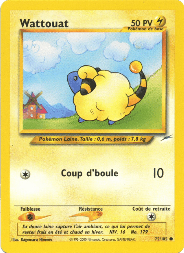 Wattouat, carta 75 di Neo Destiny