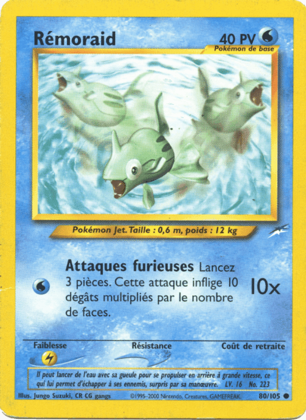 Rémoraid, card 80 from Neo Destiny