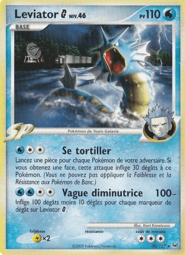 Leviator G, carte 30 de Platine
