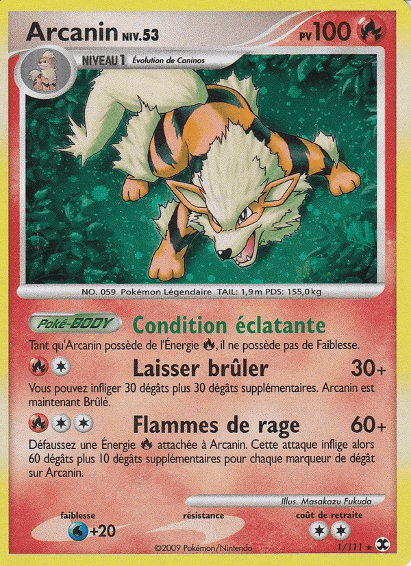 Rivaux Émergeants の 1 番、Arcanin Niv. 53
