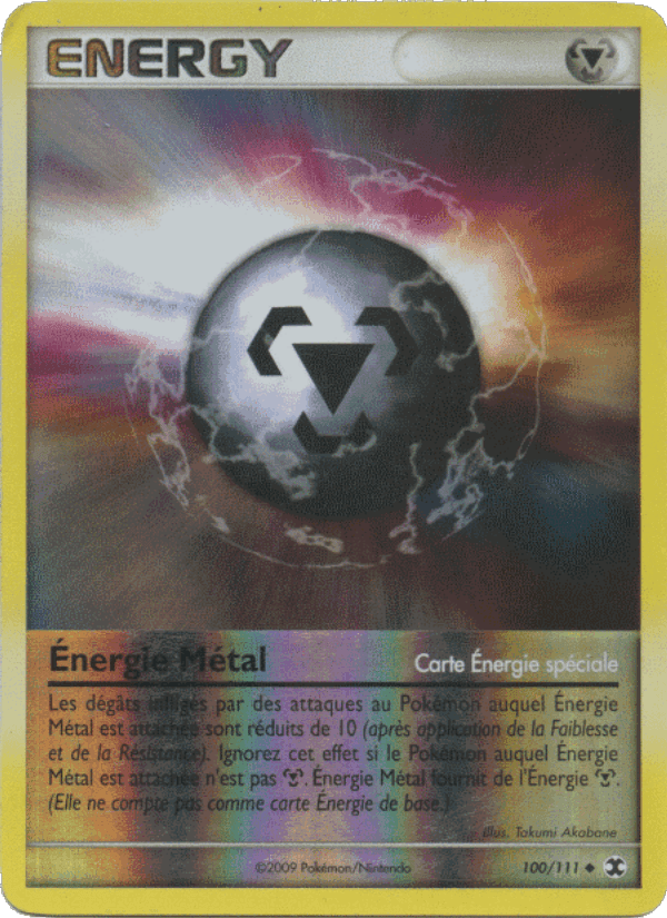 Énergie Métal, carta 100 di Rivaux Émergeants