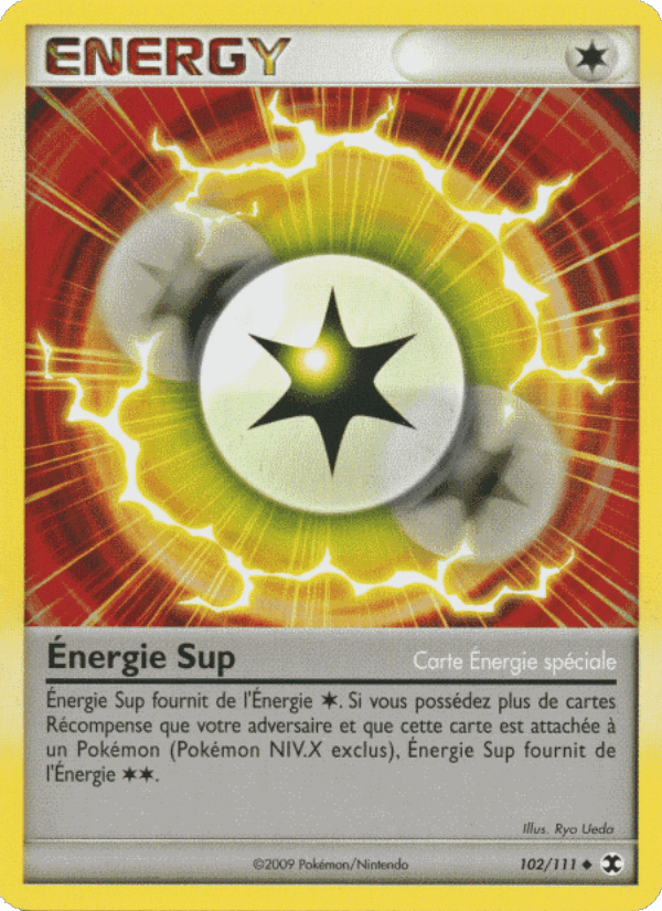 Énergie Sup, carte 102 de Rivaux Émergeants