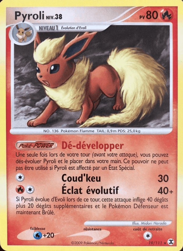 Pyroli Niv. 38, carta 19 de Rivaux Émergeants