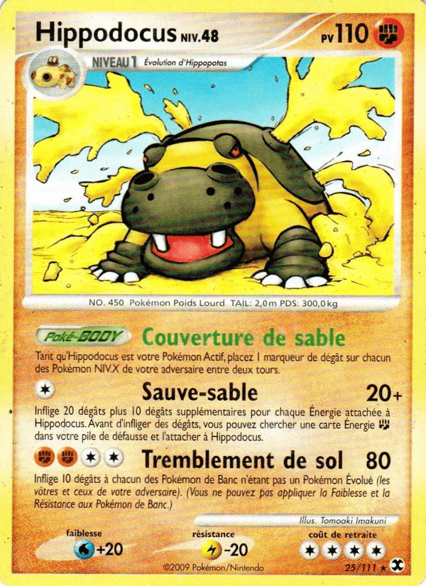 Hippodocus Niv. 48, carte 25 de Rivaux Émergeants