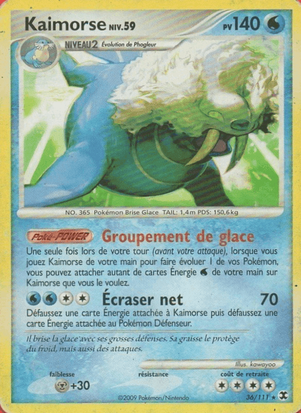 Kaimorse Niv. 59, carta 36 di Rivaux Émergeants