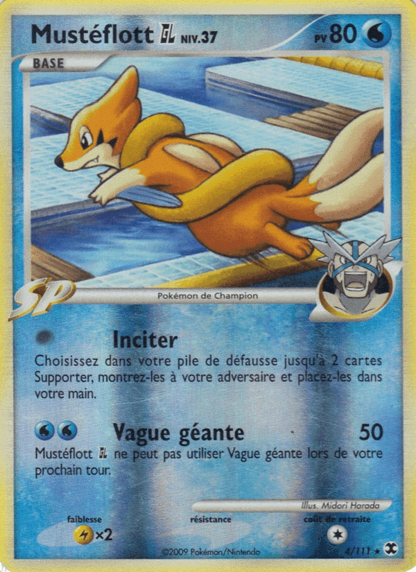 Mustéflott GL Niv. 37, carte 4 de Rivaux Émergeants