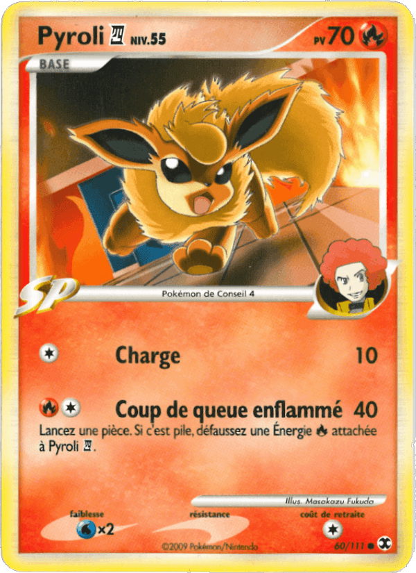 Pyroli 4 Niv. 55, carta 60 de Rivaux Émergeants