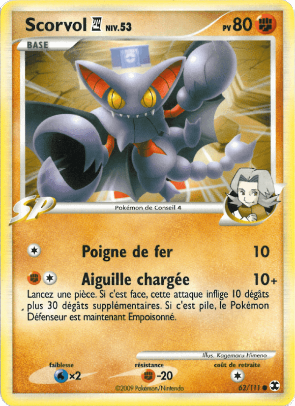 Scorvol 4 Niv. 53, carta 62 di Rivaux Émergeants