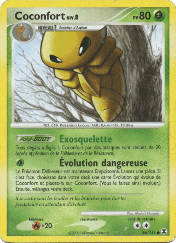 Coconfort Niv. 8, carte 66 de Rivaux Émergeants