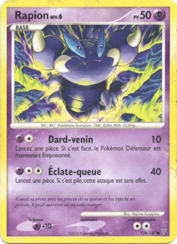 Rapion, carte 128 de Vainqueurs Suprêmes