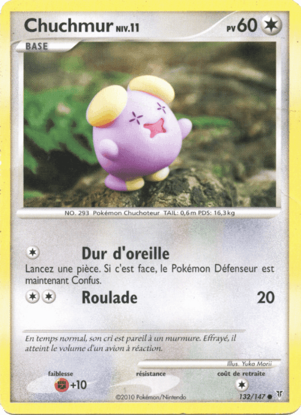 Chuchmur, carte 132 de Vainqueurs Suprêmes