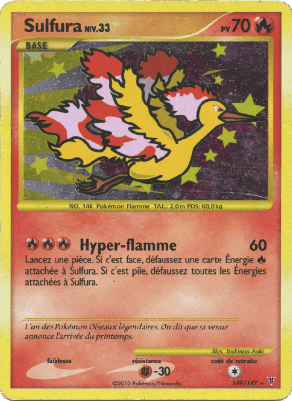 Sulfura, carte 149 de Vainqueurs Suprêmes