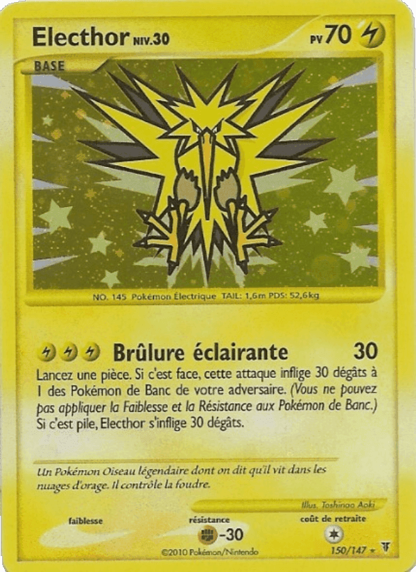 Electhor, carte 150 de Vainqueurs Suprêmes