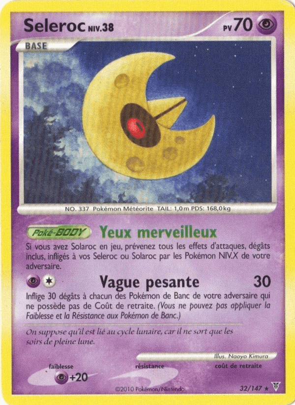 Séléroc, carte 32 de Vainqueurs Suprêmes