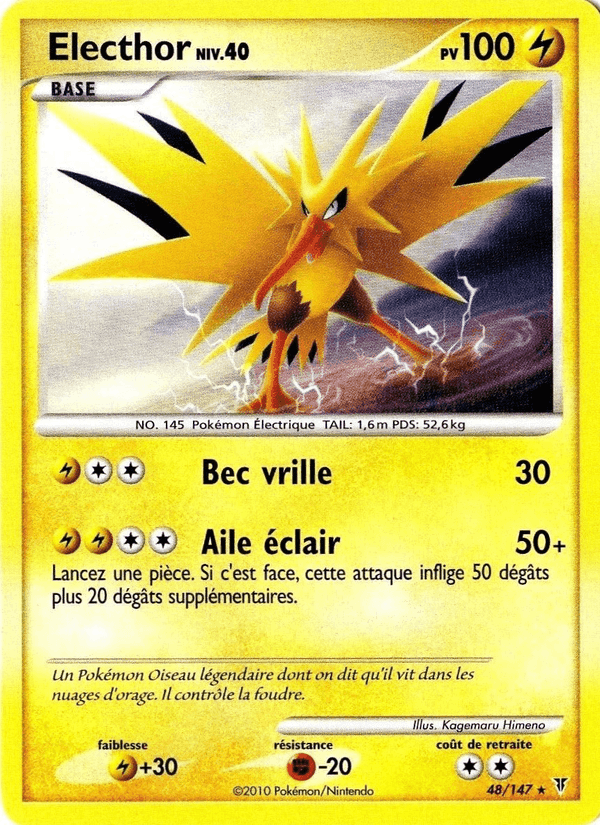 Electhor, carta 48 de Vainqueurs Suprêmes