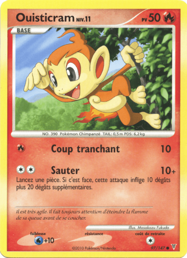 Ouisticram, carta 97 di Vainqueurs Suprêmes