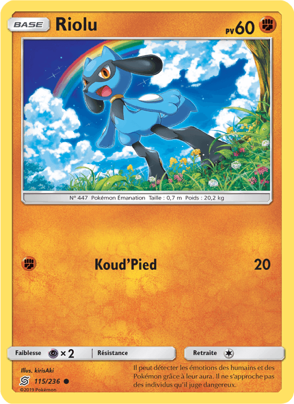 Riolu, card 115 from Harmonie des Esprits