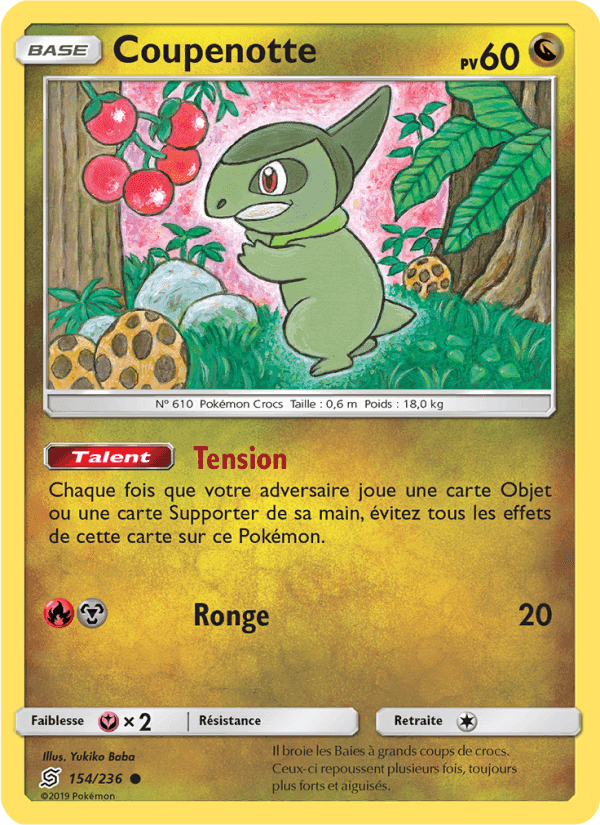 Coupenotte, card 154 from Harmonie des Esprits