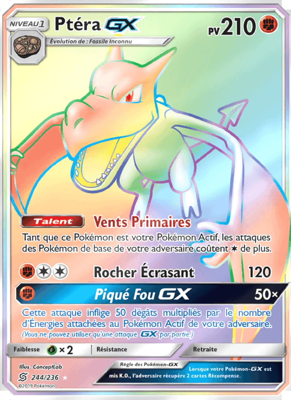 Ptéra GX, carte 244 de Harmonie des Esprits