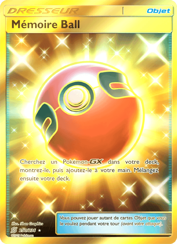 Mémoire Ball, carta 250 di Harmonie des Esprits