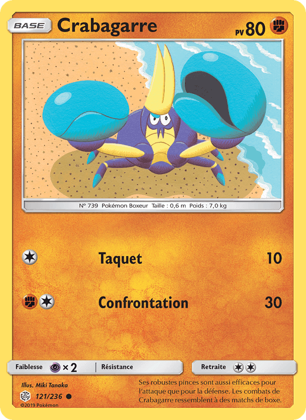 Crabagarre, card 121 from Éclipse Cosmique
