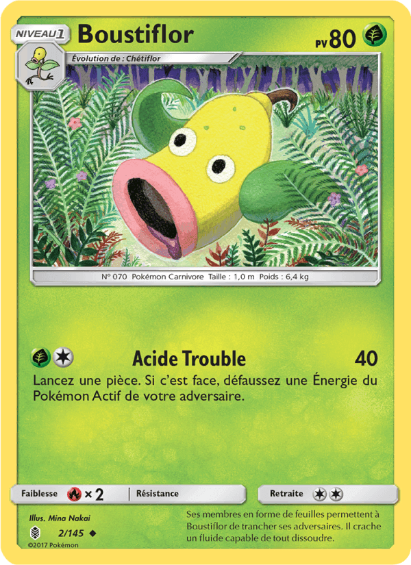 Boustiflor, carta 2 de Gardiens Ascendants