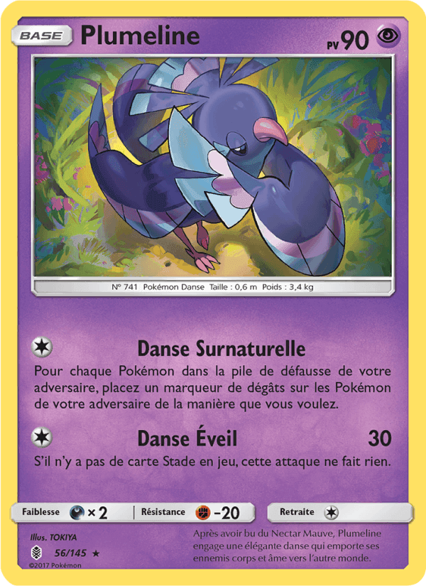 Plumeline, carta 56 di Gardiens Ascendants