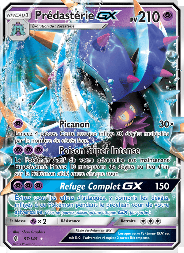 Prédastérie GX, carte 57 de Gardiens Ascendants