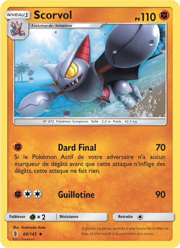 Scorvol, carte 68 de Gardiens Ascendants