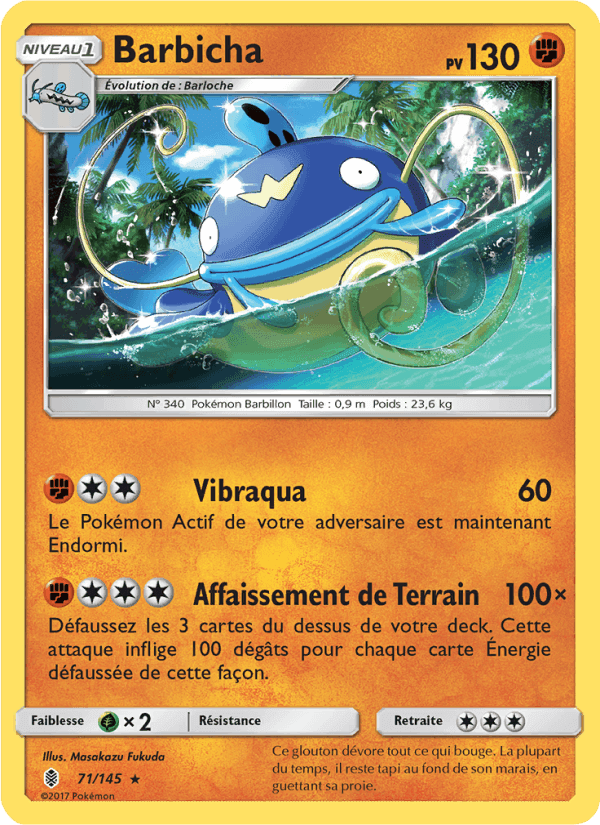 Barbicha, carte 71 de Gardiens Ascendants