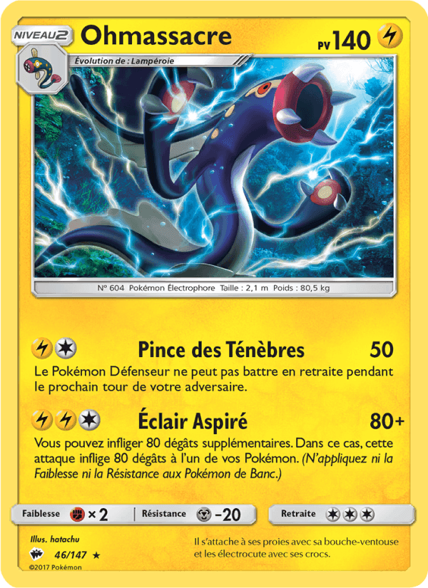 Ohmassacre, carte 46 de Ombres Ardentes