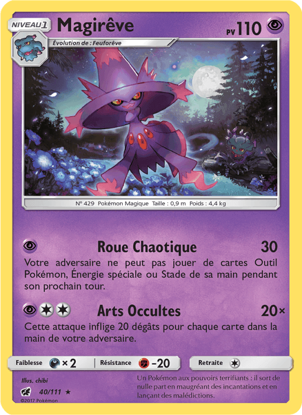 Magirêve, carta 40 di Invasion Carmin