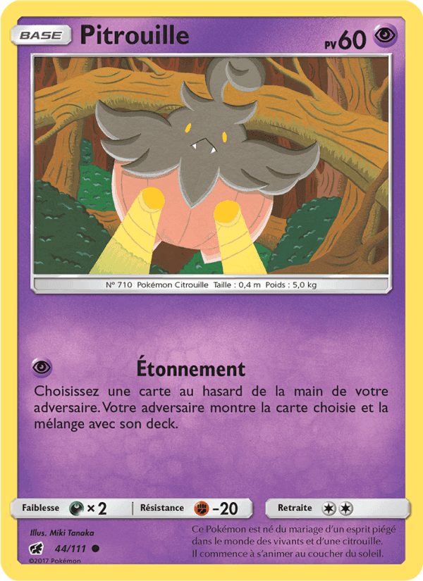 Pitrouille, carte 44 de Invasion Carmin