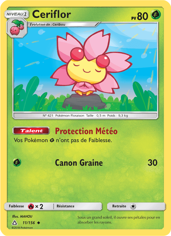 Ceriflor, carte 11 de Ultra-Prisme