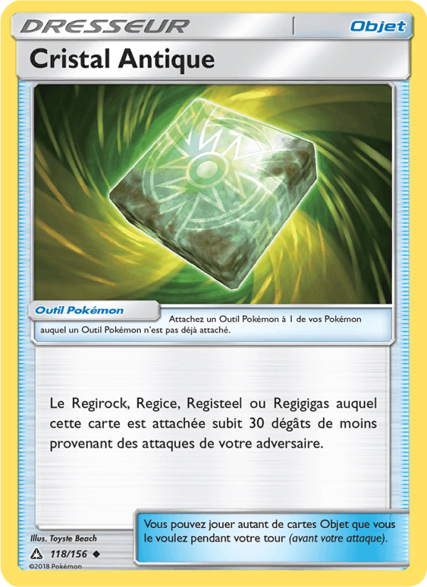 Cristal Antique, card 118 from Ultra-Prisme