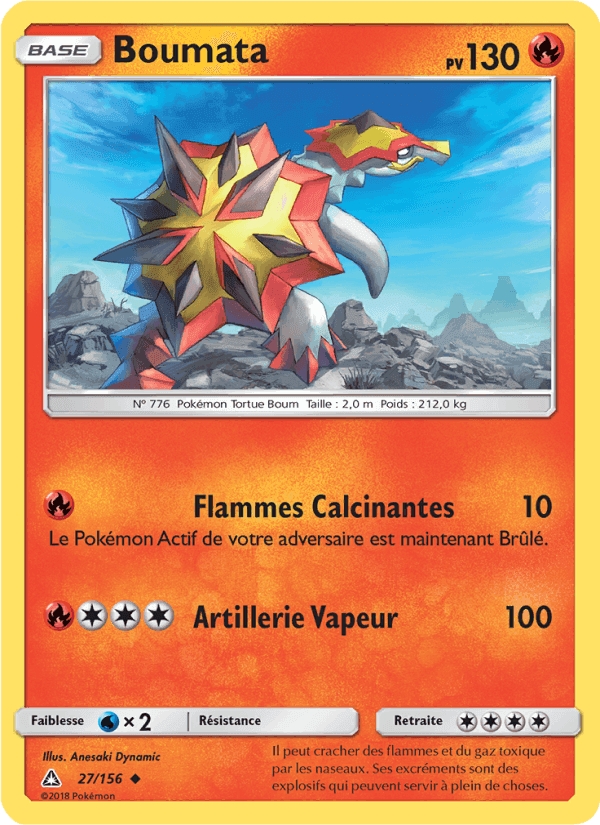 Boumata, carte 27 de Ultra-Prisme